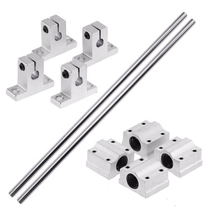 12mm 12x1000mm tuyến tính trục 3D máy in 12mm x 1000mm xi lanh lót đường sắt tuyến tính trục trục CNC bộ phận - Product Image 5