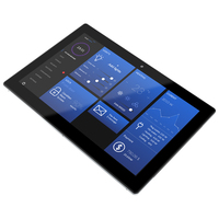 Écran tactile Android intelligent pour la santé, boîtier en aluminium mural de 10 pouces, OEM