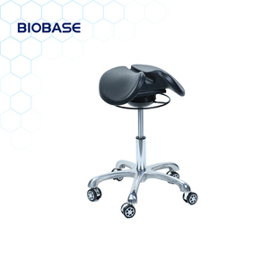 Silla de Montar BIOBASE BK-SC01 de Poliuretano con Espuma Expandida, Chasis de Doble Función, Elevación, Inclinación Hacia Adelante, Ruedas de PU, Silla de Montar para Laboratorio - Product Image 1