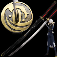 Épée et bouclier de jeu Dance-ONLINE- Sword, accessoire de cosplay, objet de collection et décoration