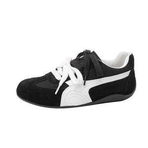 รองเท้าผ้าใบ Ankola Red Casual Trainers 2026 รุ่น Retro สวมใส่สบาย ระบายอากาศได้ดี สองสี ทำจาก PU สำหรับผู้หญิง สไตล์ Forrest Gump - Product Image 5