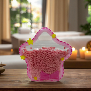 Nhà máy cung cấp trực tiếp 500g OEM/ODM sáp cứng đậu cho tóc loại bỏ không đau Rosin miễn phí thuốc làm rụng lông sáp cứng hạt - Product Image 4