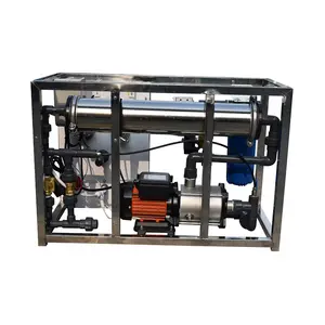 800GPD Commercial Plant Table Drinking Mineral Salt Water Reverse Osmosis Membrane Filter System Used Purifier Machine Farms