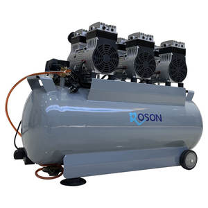 Dentale Compressore D'aria Oil-free per Unità di 2; 840w Silenzioso Compressore D'aria; 35l Pompa di Aria per il Medico - Product Image 6