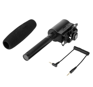 Micrófono de Escopeta <span class=keywords><strong>Cardioide</strong></span> <span class=keywords><strong>Profesional</strong></span> Boya BY-DMR7 con Grabador SD de 3.5mm para Cámaras DSLR, PC y Videocámaras - Product Image 6