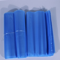 Fournisseur d'usine, sac en polyéthylène transparent écologique, couleur personnalisée, emballage de poche thermoscellable, fabriqué en plastique, emballé dans des cartons