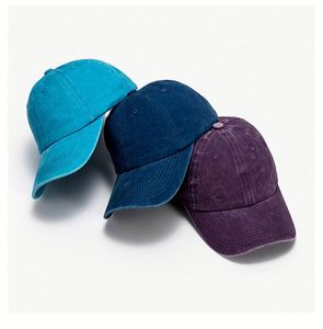 Nouvelle casquette de baseball vintage en coton lavé, chapeau de soleil brodé, chapeau pour bébé pour le printemps et l'été - Product Image 3