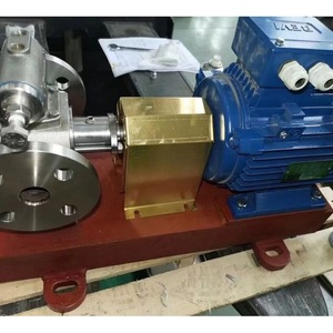 Pompe centrifuge horizontale électrique American Arcadia sans joint d'étanchéité, avec filtre métallique - Product Image 1