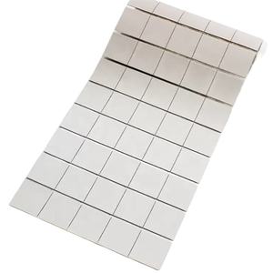 Deson แผ่นซิลิโคนเหนี่ยวนำความร้อนขนาด15*15X1มม.,ชิปเซ็ตชิปเซ็ต IC <span class=keywords><strong>Northbridge</strong></span> สำหรับฮีทซิงค์ CPU GPU - Product Image 1