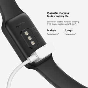 Xiaomi Mi band 8 Active GPS นำทาง5ATM 1.47 ''จอแสดงผล LCD 50 + กีฬาอัตราการเต้นหัวใจในเลือด IP68แอนดรอยด์ - Product Image 5