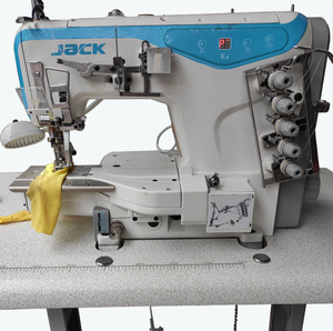 <b>New</b> Jack Brand K4 Power Saving Cylinder-bed Interlock <b>Sewing</b> <b>Machine</b> Good Price - Product Image 6