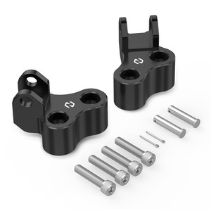 Nicecnc 1.5 "ขาค้ำเท้าลดลงสำหรับ Suzuki 1996-2024 DR650S DR650SE DR 650 S DR 650 <span class=keywords><strong>SE</strong></span> <span class=keywords><strong>DR650</strong></span> S RD650 <span class=keywords><strong>SE</strong></span> DR 650 S <span class=keywords><strong>SE</strong></span> - Product Image 1