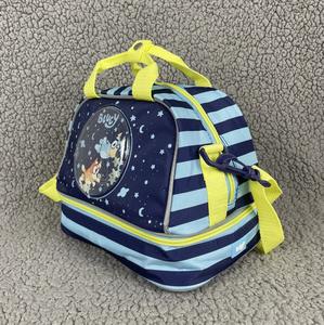 Ensemble de sac à dos d'école de dessin animé léger avec fermeture à glissière sac de livre de maternelle trousse à crayons sac à déjeuner ensemble sain pour garçon - Product Image 6