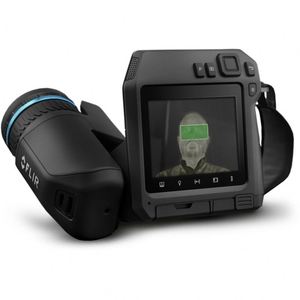 กล้องถ่ายภาพความร้อน FLIR T530 24 สำหรับงานวิทยาศาสตร์ ไมโครโวลูมิเตอร์แบบไม่ต้องระบายความร้อน ความแม่นยำ 2C ซูมดิจิตอล 1-4 เท่า ดีไซน์แบบพกพา - Product Image 1