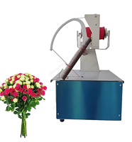 Machine à lier les bouquets de fleurs électriques 220V, machine à attacher pour bouquets mixtes de lys et de tulipes, commande tactile, machine à lier avec corde élastique