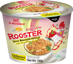 Fideos Ramen con Sabor a Queso Carbonara al Estilo Coreano, Venta al por Mayor de Fábrica - Product Image 5