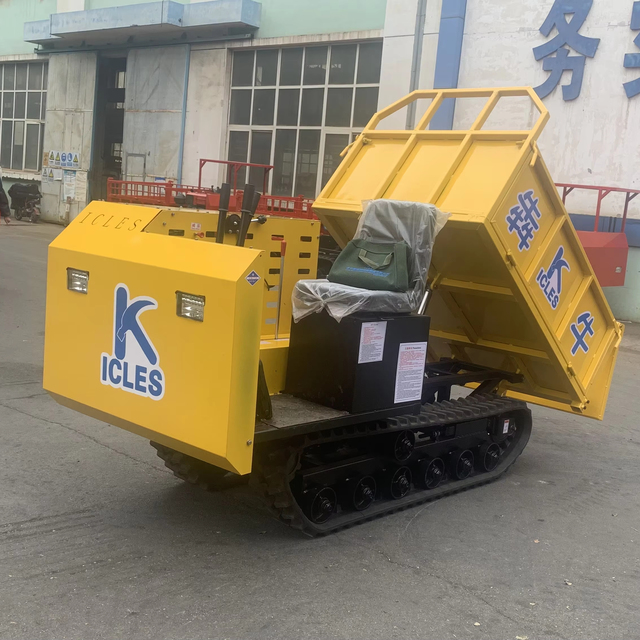 Heavy-Duty Dump trucks HE-268