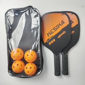 Set de Raquetas de Marca Extranjera para Deportes al Aire Libre, Combinación de 2 Raquetas y 4 Pelotas, Precio de Fábrica, Venta Directa al Por Mayor - Product Image 3