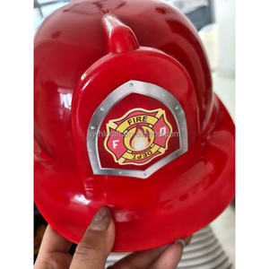 <span class=keywords><strong>Casque</strong></span> de jeu de rôle professionnel pour enfants <span class=keywords><strong>HLC</strong></span> – Chapeau de pompier et d'ingénieur pour spectacles et accessoires de fête d'Halloween - Product Image 5