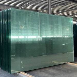 High Quality 2mm-12mm Clear Tempered Flat Glass Mirror for Bathroom <b>Kitchen</b> <b>Curtain</b> Wall & Solar Applications with Modern Design - Product Image 4