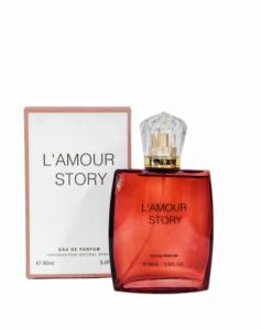 Profumi L'AMOUR STORY per donna-Pera e ribes nero da 90ml EDP a lunga durata | Regalo fruttato floreale per fragranza fidanzata - Product Image 1
