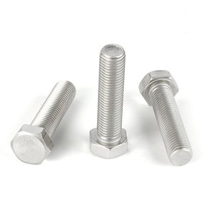 HEX đầu bu lông <span class=keywords><strong>2205</strong></span> Duplex thép không gỉ Metric chủ đề bu lông hình lục giác đầu bu lông - Product Image 2