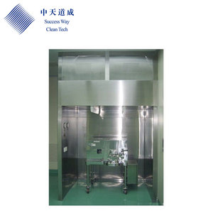 Cabina de pesaje de muestreo de dispensación de acero inoxidable GMP para Laboratorios - Product Image 5