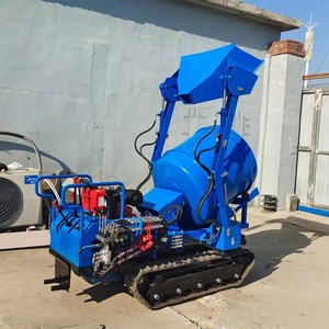 <span class=keywords><strong>New</strong></span> Technolog Crawler loại tự tải trộn bê tông cho <span class=keywords><strong>mini</strong></span> xe tải trộn bê tông - Product Image 5