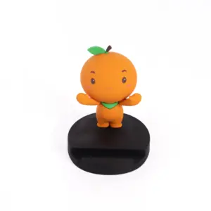 Creative doll mobile phone stand holder stable support without shaking easy to watch movies and play games