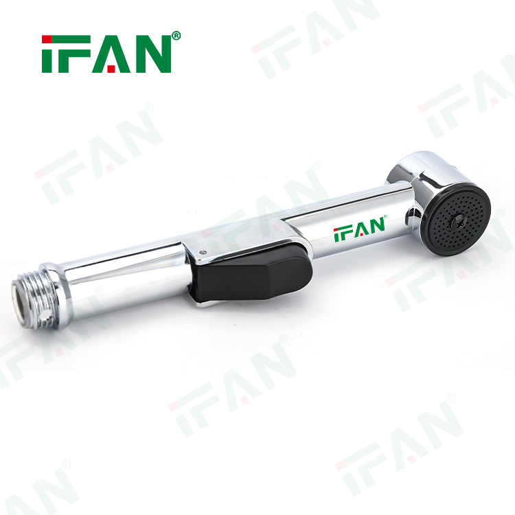 Tête de pulvérisateur de bidet couleur argent 8