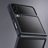 Funda Protectora Resistente para Teléfono, Diseño Plegable, TPU+PC, a Prueba de Golpes, Transparente, Protección Anticaídas