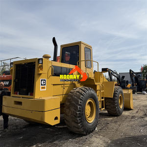 Cargadoras de ruedas usadas originales de Japón CAT966H 966D 966F 966C 966E 966G 966L en buen estado y entrega rápida en oferta - Product Image 4