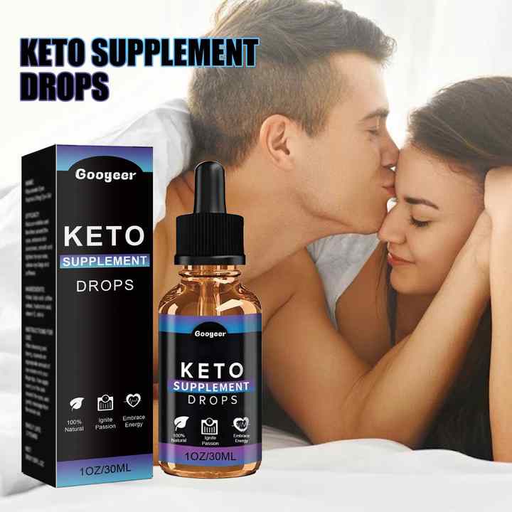 Googeer Wholesale Private Label Keto Electrolytes Drops High Quality Keto Drops Supplement for Strong Man Energy Drops
