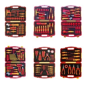 Set di Utensili Isolati VDE da 18 Pezzi per Elettricisti Professionisti e Meccanici, 1000V, con Valigetta Rigida OEM - Product Image 3