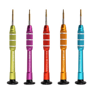 T2 Torx 0.8mm P2 Pentalobe 0.6mm Y000 <span class=keywords><strong>Y</strong></span> pointe jeu de <span class=keywords><strong>tournevis</strong></span> de précision pour iPhone Samsung Huawei Kit d'outils de réparation de téléphone Android - Product Image 3