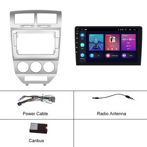 Radio estéreo para coche Crbrillar para <span class=keywords><strong>Dodge</strong></span> <span class=keywords><strong>Caliber</strong></span> 2009-2012 Carplay Android Auto GPS WiFi 10 "Android 11 piezas de automóvil al por mayor - Product Image 4