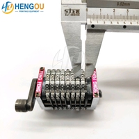 Machine à numéroter à 8 chiffres 18,9 horizontale à avance avec ressort pour machine d'impression offset