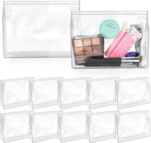 Sacs et étuis cosmétiques en PVC transparent, solution de rangement pratique et élégante pour vos produits de beauté - Product Image 1