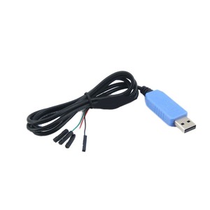 Raspberry Pi <b>USB</b> <b>to</b> TTL 4PIN Dupont <b>Cable</b> <b>USB</b> Serial Port Debugging <b>Cable</b> with PL2303 for Audio & Video Applications - Product Image 1