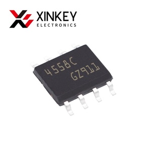 MC4558CDT SOP-8 MCU Componentes Electrónicos Circuito Integrado Chip IC Nuevo y Original - Product Image 1