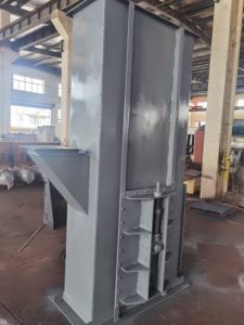 Hoge Capaciteit Cement Koolstofstaal Emmerlift Voor Mijnbouw - Product Image 5