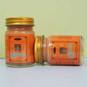 Balsem minyak pijat harimau kapasitas lebih besar untuk krim pijat radang sendi otot kaki leher - Product Image 6