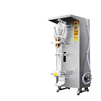 Machine automatique de remplissage et de scellage de sachets en plastique PET pour eau potable pure pour production en vrac