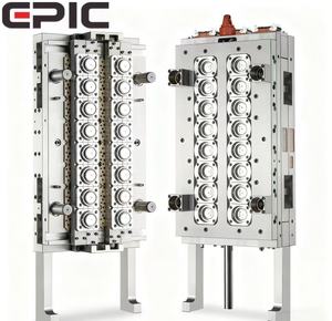 Hot bán tùy chỉnh 16 khoang phôi khuôn tiêm phôi khuôn mẫu cho mỹ phẩm container - Product Image 1