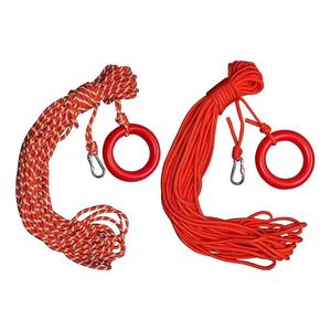 Orange Marine Rettungsring schwimmende Rettungs linie und Rettungs leine - Product Image 5