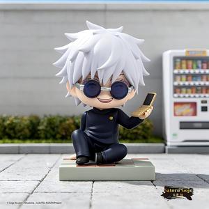 Figura Coleccionable Original EAKIS de Jujutsu Kaisen en Caja Ciega, Figura de Acción de PVC del Anime, Gojo Satoru, Geto Suguru, <span class=keywords><strong>Fushiguro</strong></span> <span class=keywords><strong>Toji</strong></span>, Juguete de Regalo - Product Image 4