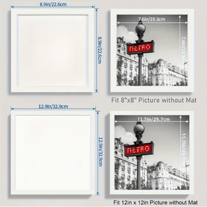 A4 Kích thước Đen MDF khung ảnh 5x7 tường treo và freestanding nghệ thuật in hình ảnh khung cho trang trí nội thất và giấy chứng nhận hiển thị - Product Image 6