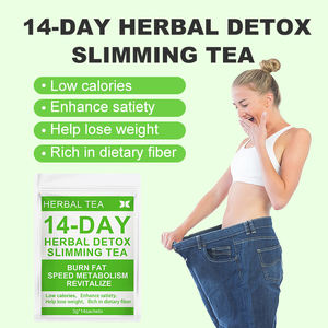 เครื่องดื่มชาแคลอรี่ต่ำช่วยลดน้ำหนักที่อุดมไปด้วยเส้นใยอาหารช่วยย่อยอาหารเพื่อสุขภาพและปลอดภัย - Product Image 2