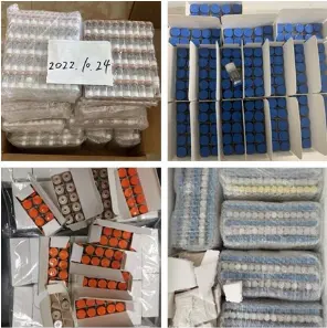 SSZX Hot sale Bodybuilding peptide weight loss peptides in small vials 5mg 10mg 15mg