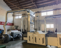 Nouvelle machine de recyclage de tissu non tissé de polyester de bambou de déchets textiles à la maison pour l'ouverture de déchets de coton de fibre de chanvre
